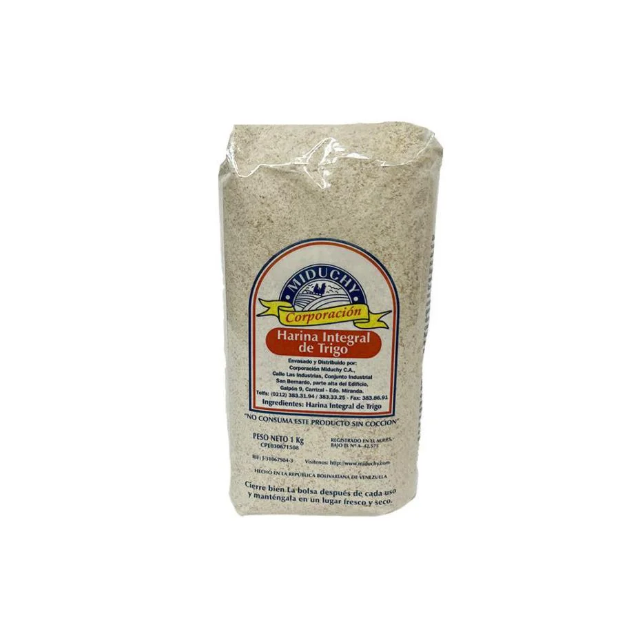 Harina integral de trigo miduchy 1kg miniatura 1