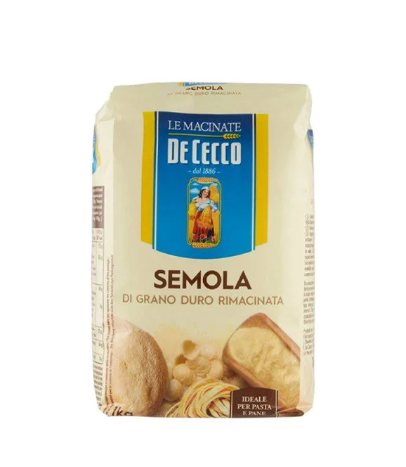 Harina semola de cecco 1 kg miniatura 1