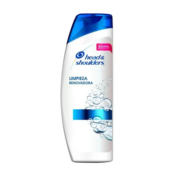 Shampoo head shoulders limpieza renovadora 375 ml miniatura 1