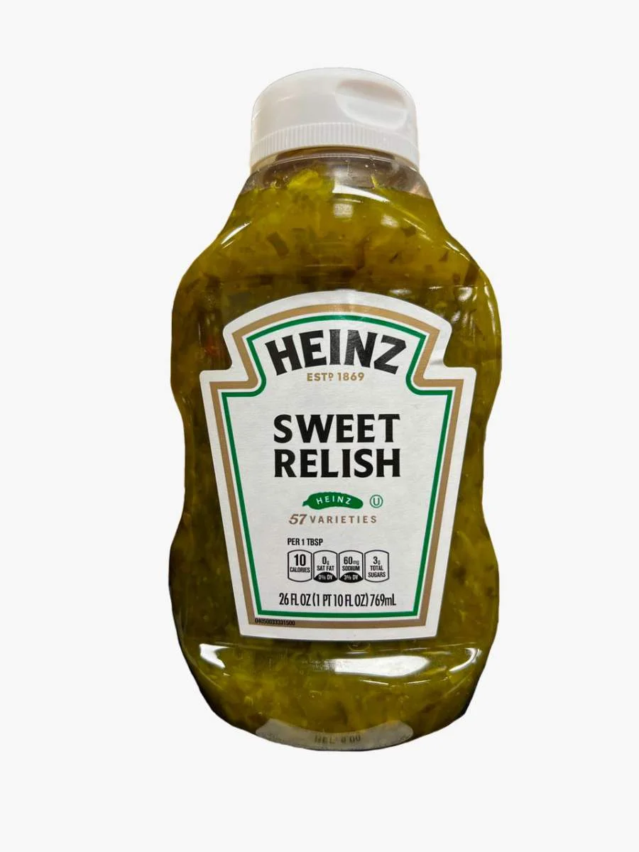 Pepinillo sweet relish heinz 769 ml (impor) miniatura 2