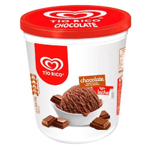 Helado chocolate clasico tio rico 850ml (67715730) miniatura 1