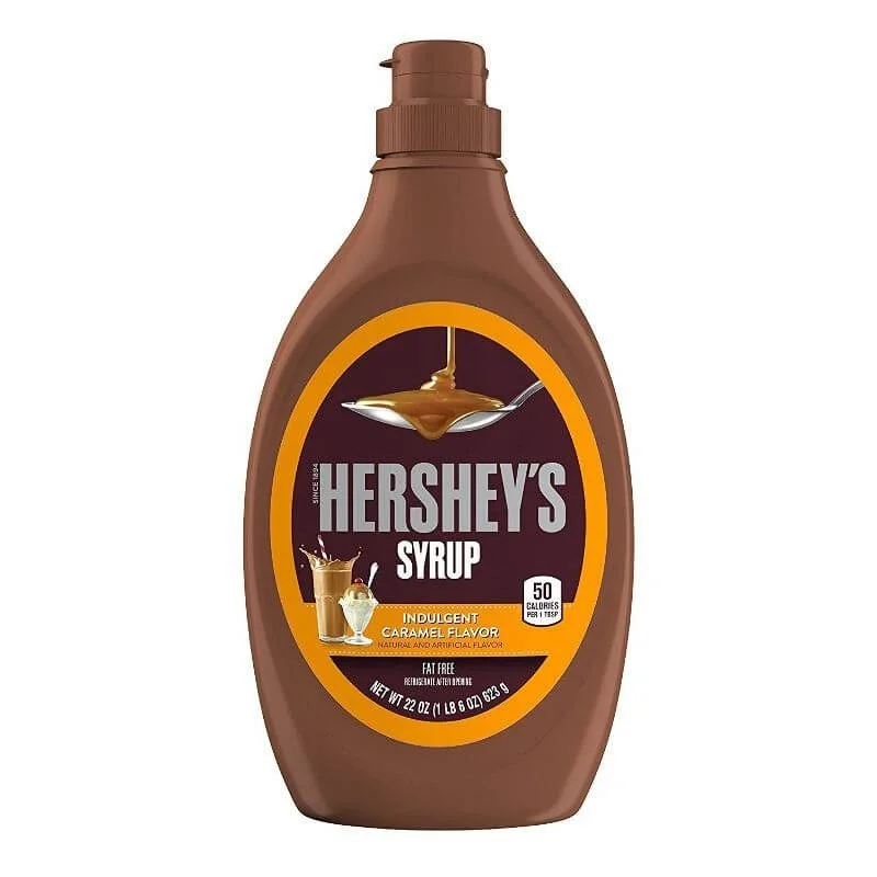 Syrup de caramelo hersheys 623 gr miniatura 1