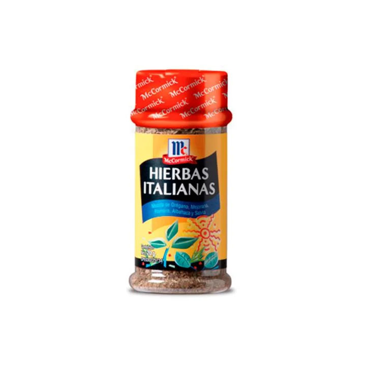 Hierbas italianas mc cormick 25g 1x6 miniatura 2