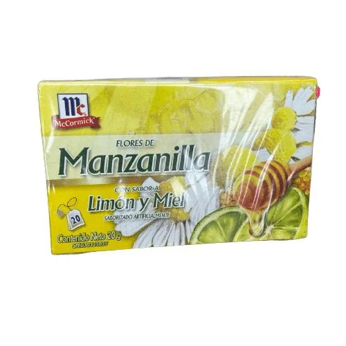 Infusion de manzanilla limon miel mc cormick 20 und 1x12 miniatura 1