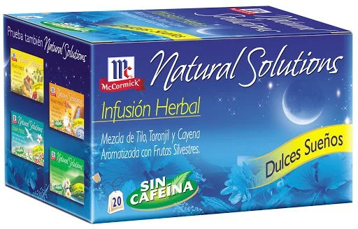 Infusion dulces sueños mc cormick 20und 40gr miniatura 2