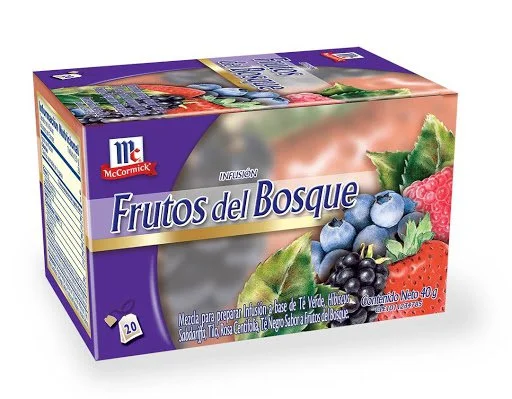 Infusion frutos del bosque mc cormick 10 und miniatura 2