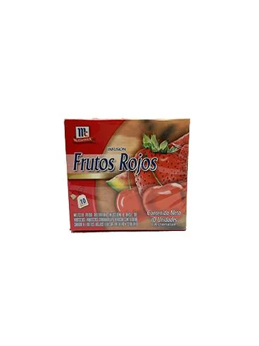 Infusion frutos rojos mc cormick (10 und) 20 gr 1x12 miniatura 2