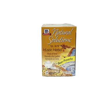 Infusion herbal buen provecho mc cormick 40 gr 1x12 miniatura 1