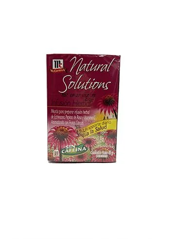 Infusion herbal soporte salud mc cormick 40 gr miniatura 2