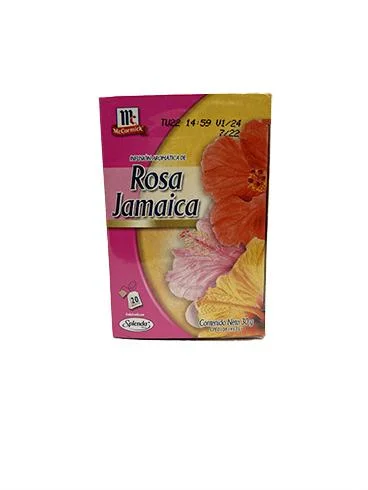 Infusion rosa jamaica mc cormick 20 gr 1x12 miniatura 2