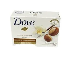 Jabon de baño dove karite y vainilla 135g miniatura 1