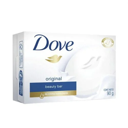 Jabon dove blanco original 90 gr miniatura 1