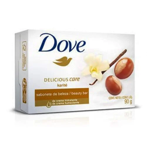 Jabon dove karite y vainilla 90 gr miniatura 1