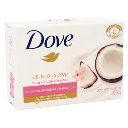 Jabon dove leche de coco y jazmin 90 gr miniatura 1