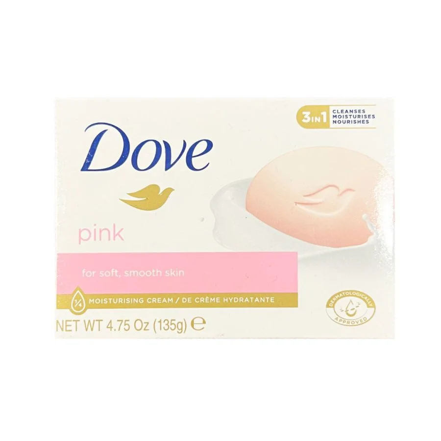 Jabon dove pink 135 g miniatura 2