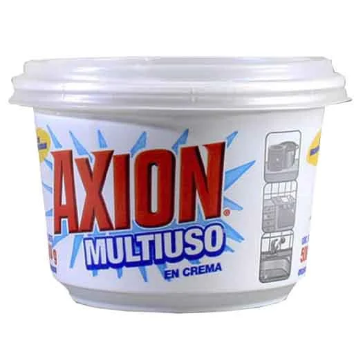 Lavaplatos en crema multiuso axion 450 gr miniatura 2