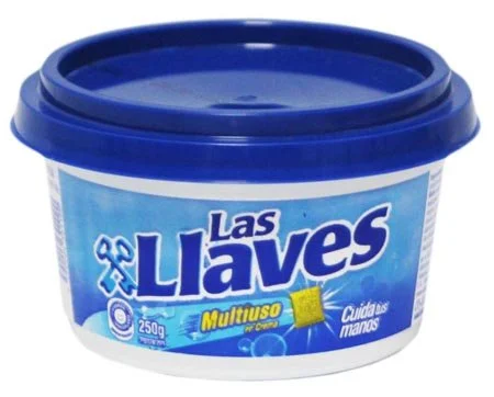 Jabon en crema multiuso las llaves 250 gr (l357) 1x36 miniatura 1
