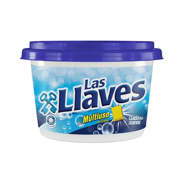 Jabon en crema multiuso las llaves 500 gr (l358) 1x18 miniatura 1