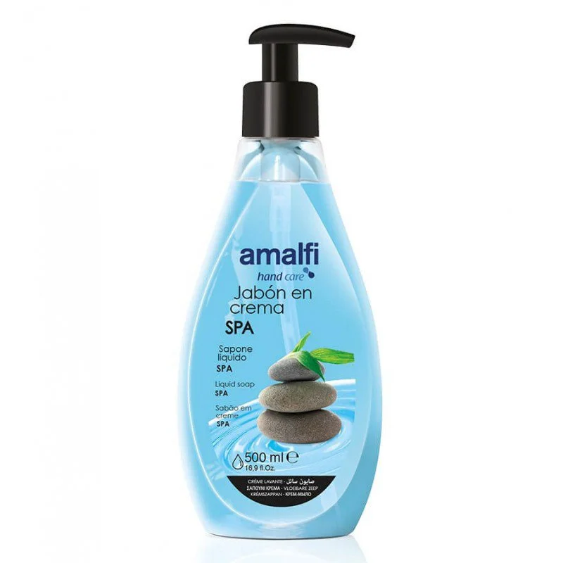 Jabon en crema spa amalfi 500ml miniatura 2