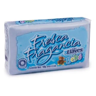 Jabon fresca fragancia bebe las llaves 160 gr (l275) polar 1x48 miniatura 1