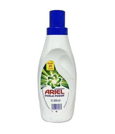 Detergente liquido ariel doble poder 800 ml miniatura 2