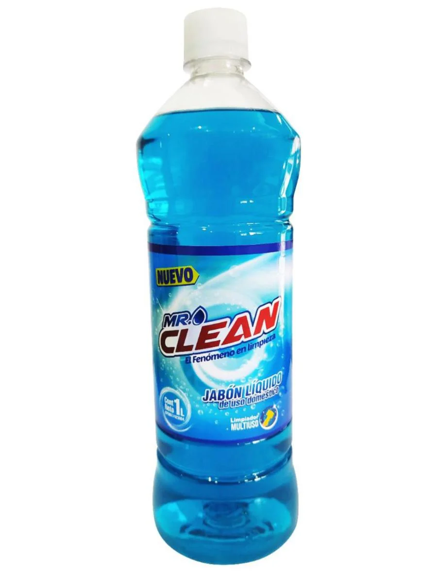 Jabon liquido multiuso mr clean 1 lt miniatura 2