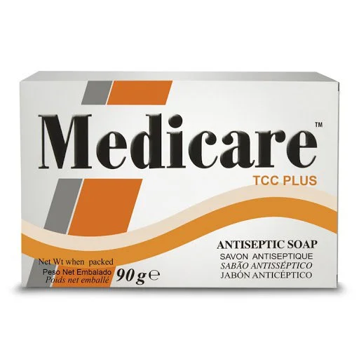 Jabon medicare gold 90 gr miniatura 1