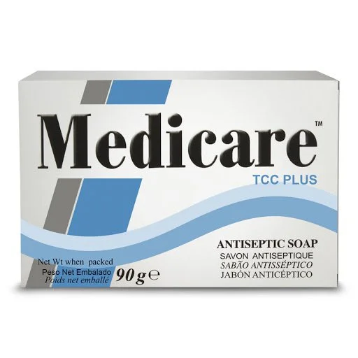 Jabon medicare azul 90 g miniatura 2