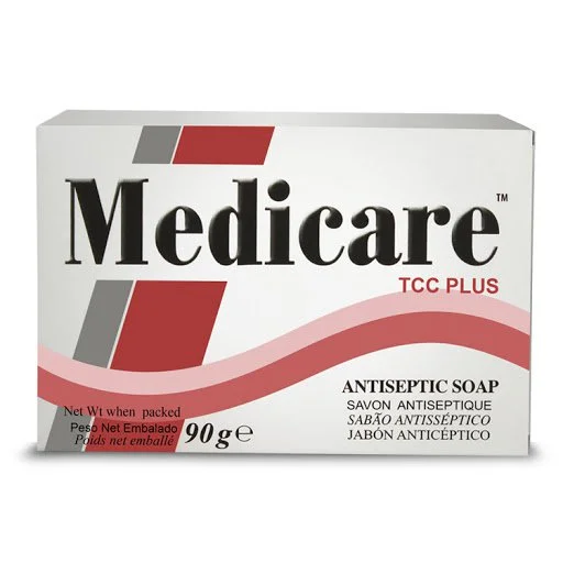 Jabon medicare rojo 90g miniatura 2