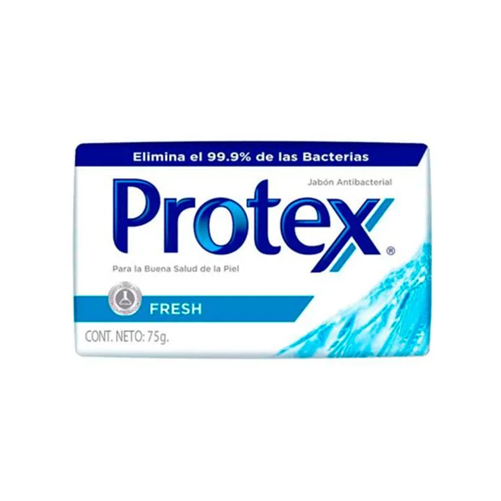 Jabon protex fresh antibacterial 75 gr miniatura 1