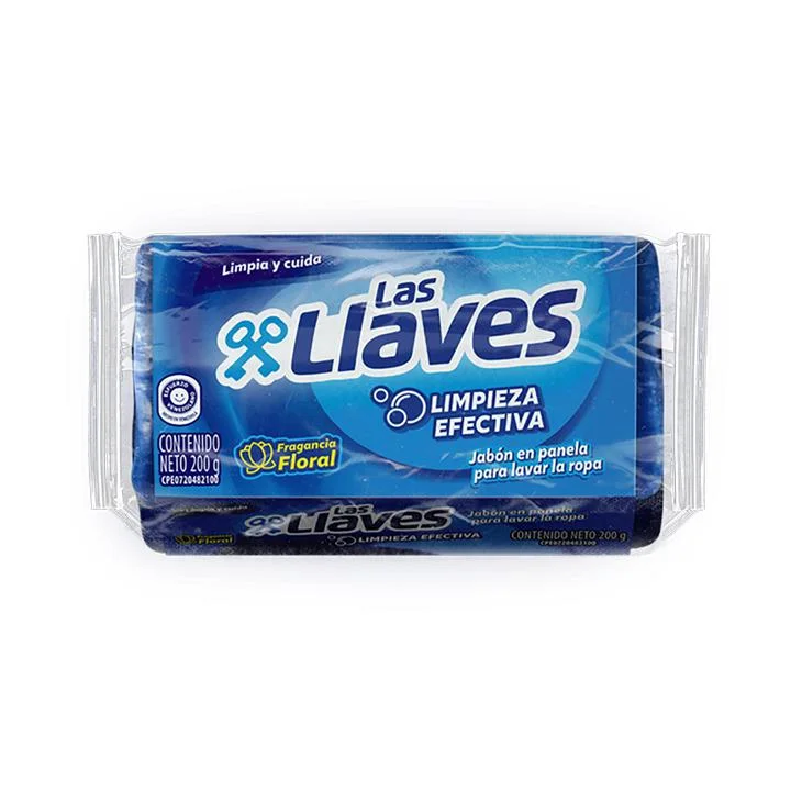 Jabon tradicional floral las llaves 200 gr (l376) 1x44 miniatura 1