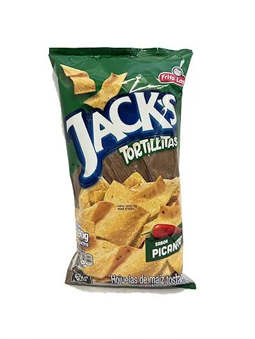 Tortillitas picantes jacks 190 gr miniatura 1