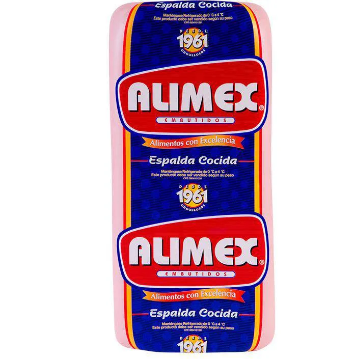 Jamon cocido de espalda alimex por kg miniatura 2
