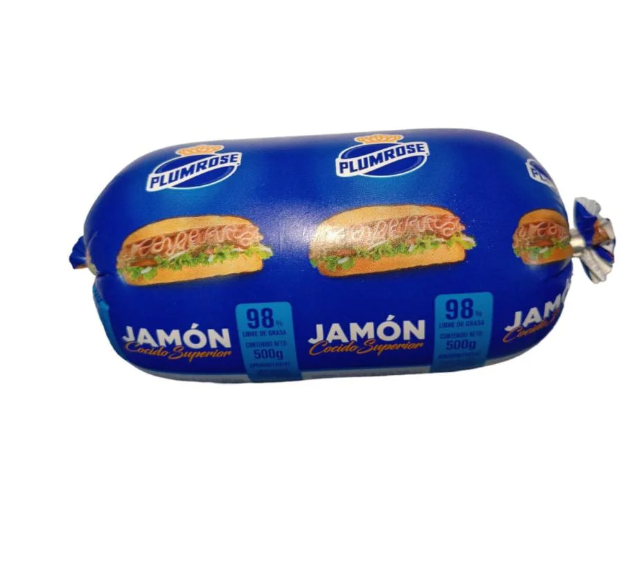 Jamon cocido superior plumrose 500 gr miniatura 1