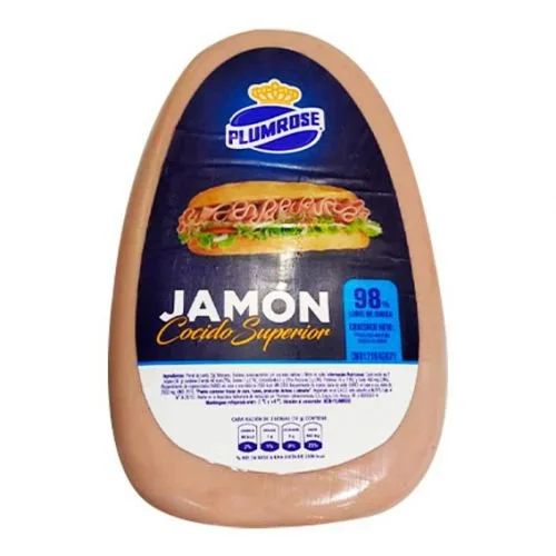 Jamon de pierna/cocido plumrose por kg miniatura 1