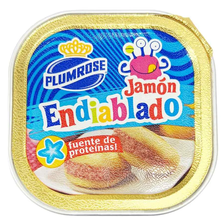 Jamon endiablado plumrose 60g miniatura 1