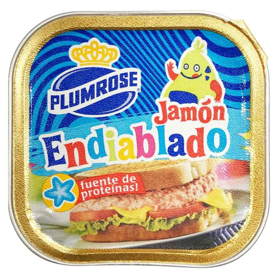 Jamon endiablado plumrose 110g miniatura 1