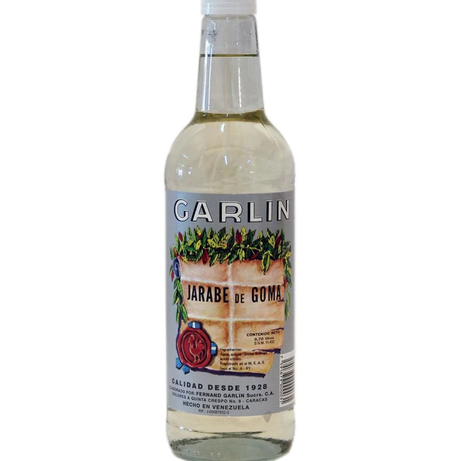 Jarabe de goma garlin 0,70 l miniatura 2