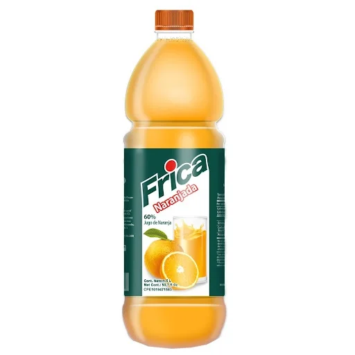 Jugo naranja frica pet 1.5 l miniatura 1