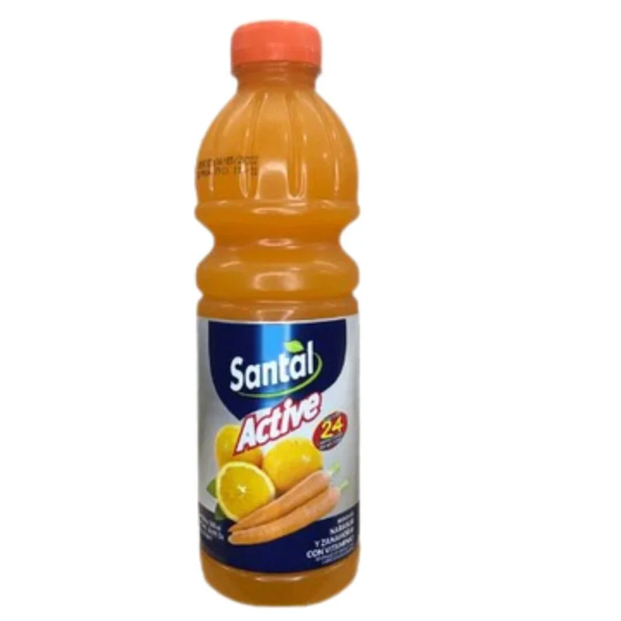 Santal active naranja-zanahoria 500 ml miniatura 2