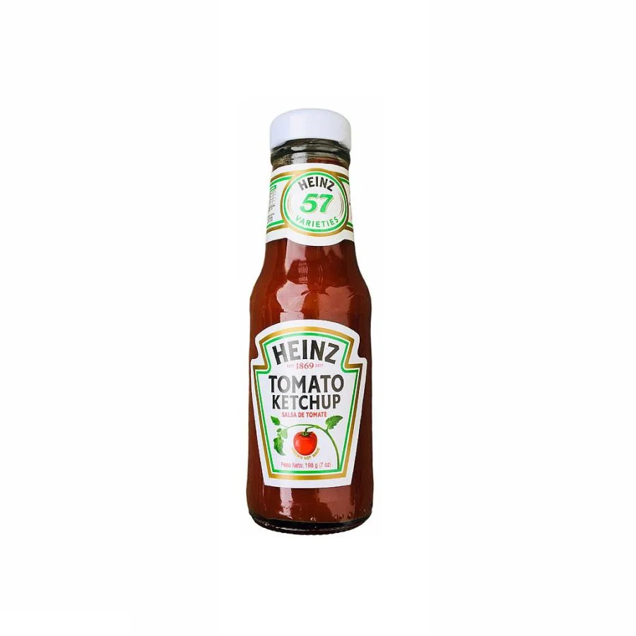 Ketchup heinz 198 gr 1x24 (15196) miniatura 1