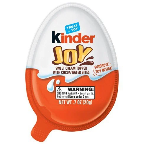 Kinder joy sweet cream miniatura 2