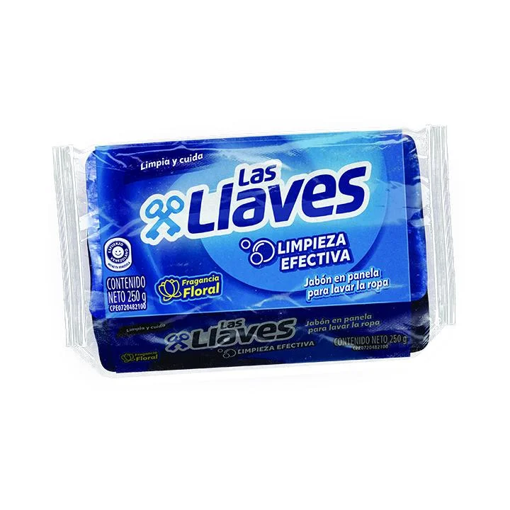 Jabon las llaves trad. floral 250g (l207)1x36 miniatura 2