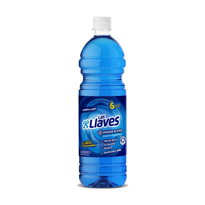 Limpiador vinagre activo marea cristalina las llaves 1 lt (l371) miniatura 2
