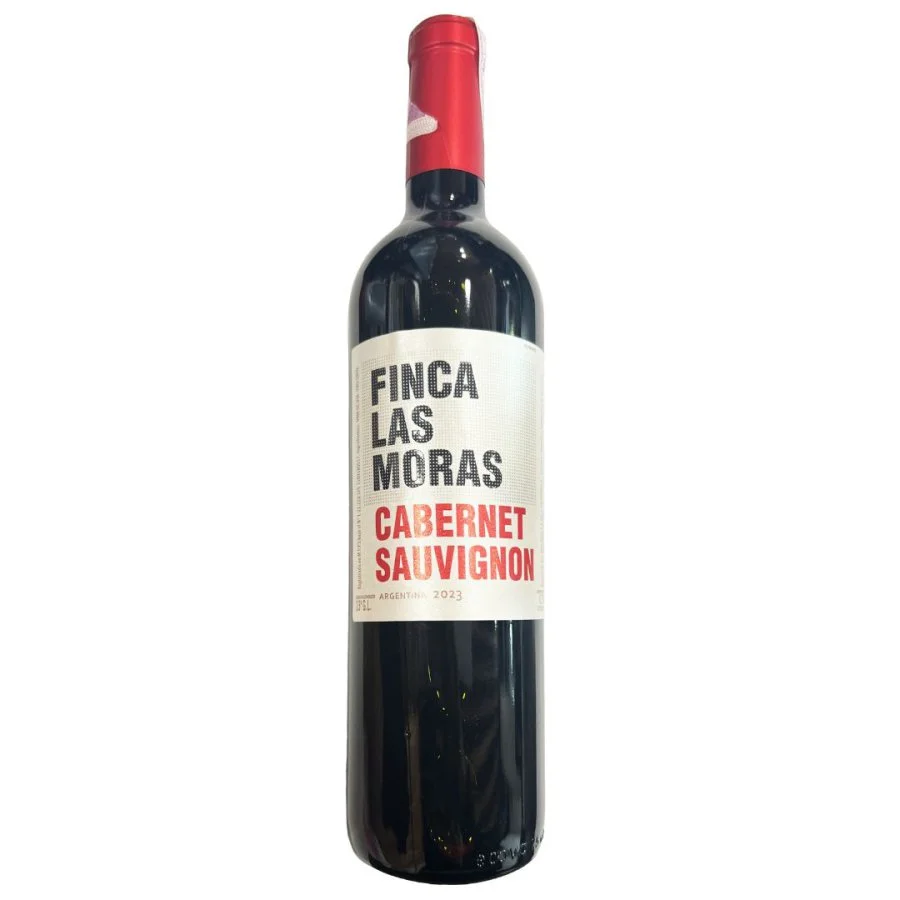 Vino tinto finca las moras cabernet sauvignon 0,75 lt miniatura 2