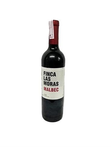 Vino tinto finca las moras malbec 0,75 lt miniatura 2