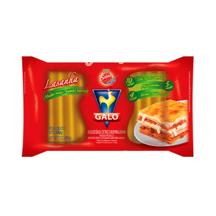 Lasagna precocida galo 200 gr miniatura 2