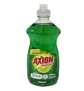 Lavaplatos liquido limon axion 400 ml 1x12 miniatura 2