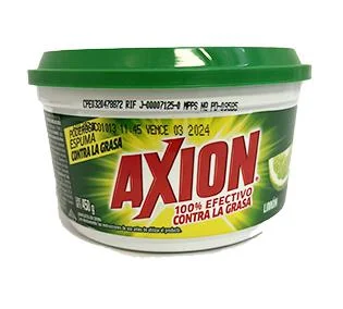 Lavaplatos en crema limon axion 450 gr miniatura 1