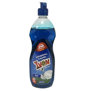 Lavaplatos liquido brisa ivon 750 ml miniatura 1